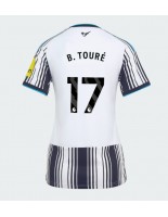 Newcastle United Bazoumana Toure #17 Domácí Dres pro Dámské 2026-27 Krátký Rukáv